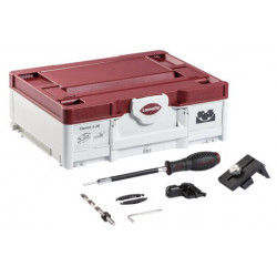 KIT DE DÉMARRAGE CLAMEX S-20 AVEC SYSTAINER M137