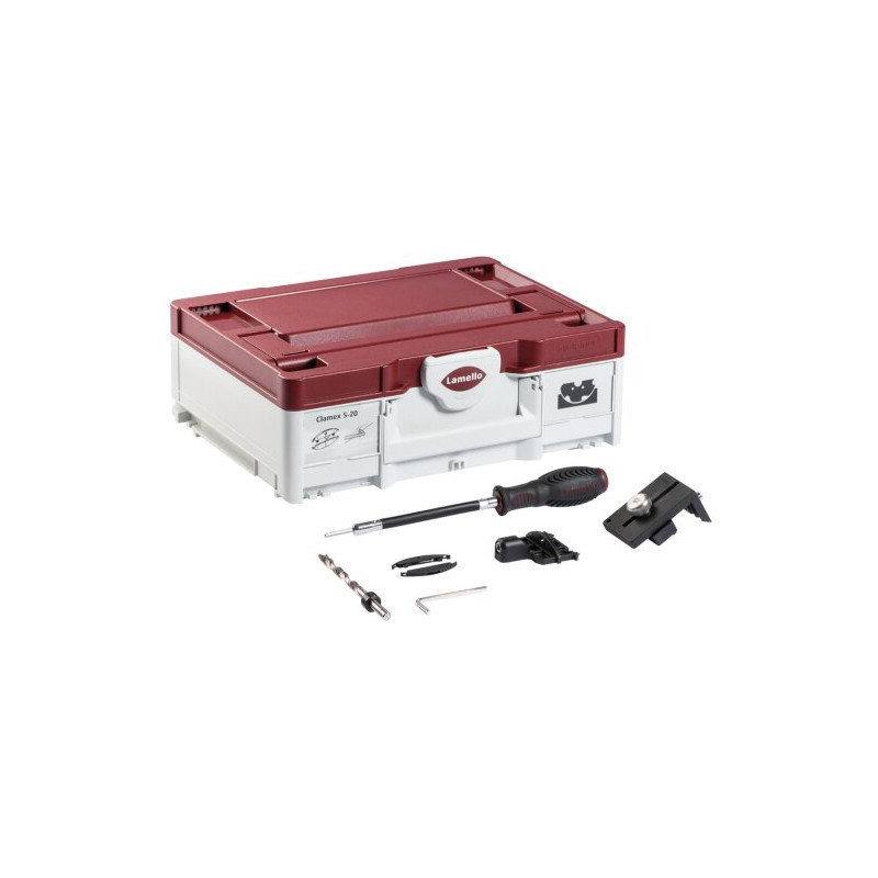KIT DE DÉMARRAGE CLAMEX S-20 AVEC SYSTAINER M137