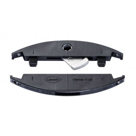 LAMELLO CLAMEX S-20, ÉLÉMENT D’ASSEMBLAGE DÉMONTABLE POUR RAINURE 4 MM, 300 PAIRES - RÉF. 145245