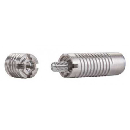 SET DE 20 LIAISONS INVIS MX2 LAMELLO AVEC BOULON DE 14 MM - RÉF. 6012300