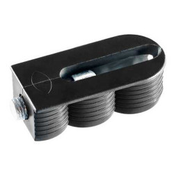 SYSTÈME D'ASSEMBLAGE CABINEO 12, VIS NICKELÉES, 500 PIÈCES - RÉF. 186320