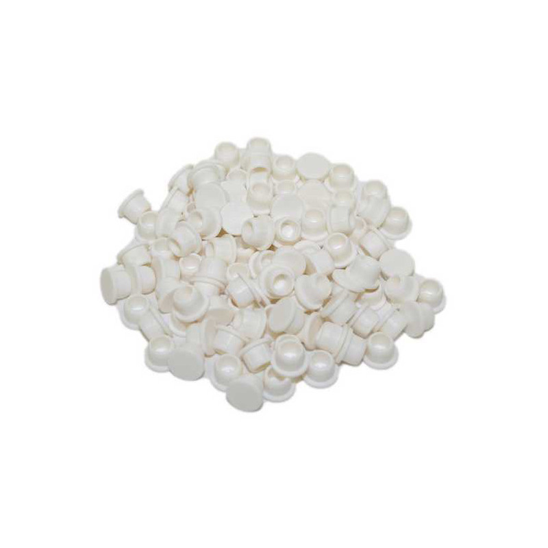 CAPUCHONS DE PROTECTION POUR CLAMEX, BLANC RAL 9010