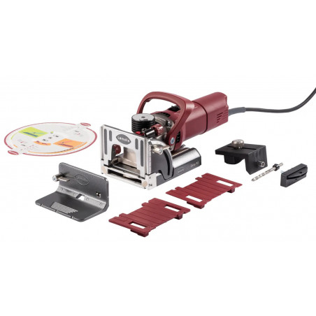 FRAISEUSE À RAINURER 1050W LAMELLO ZETA P2 HW - COFFRET SYSTAINER³