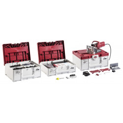FRAISEUSE À RAINURER 1050W LAMELLO ZETA P2 SET COMPLET - COFFRET SYSTAINER³ FRAISEUSE À RAINURER 1050W LAMELLO ZETA P2 SET COMPLET - COFFRET SYSTAINER³