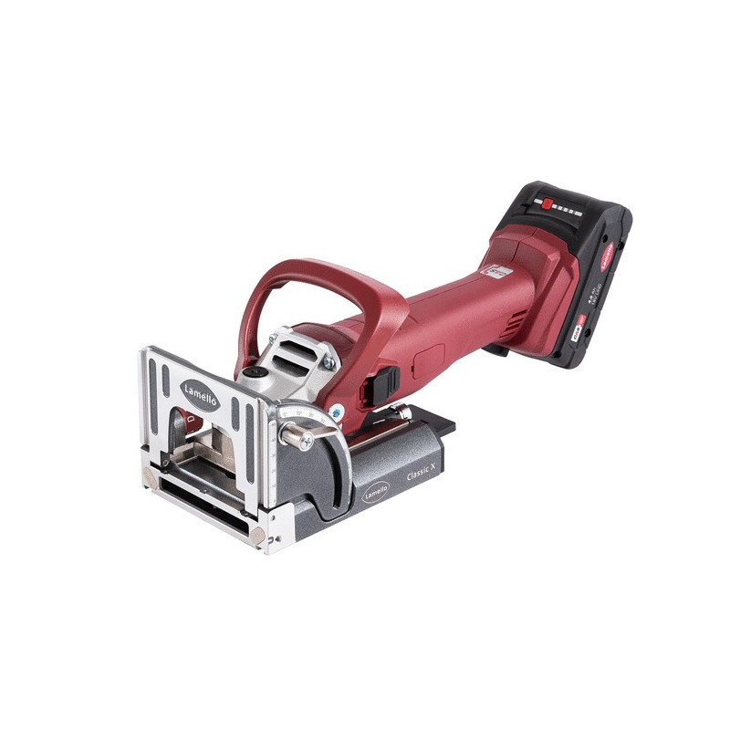 FRAISEUSE À RAINURER 18V LAMELLO CLASSIC X - COFFRET SYSTAINER (SANS BATTERIE NI CHARGEUR)