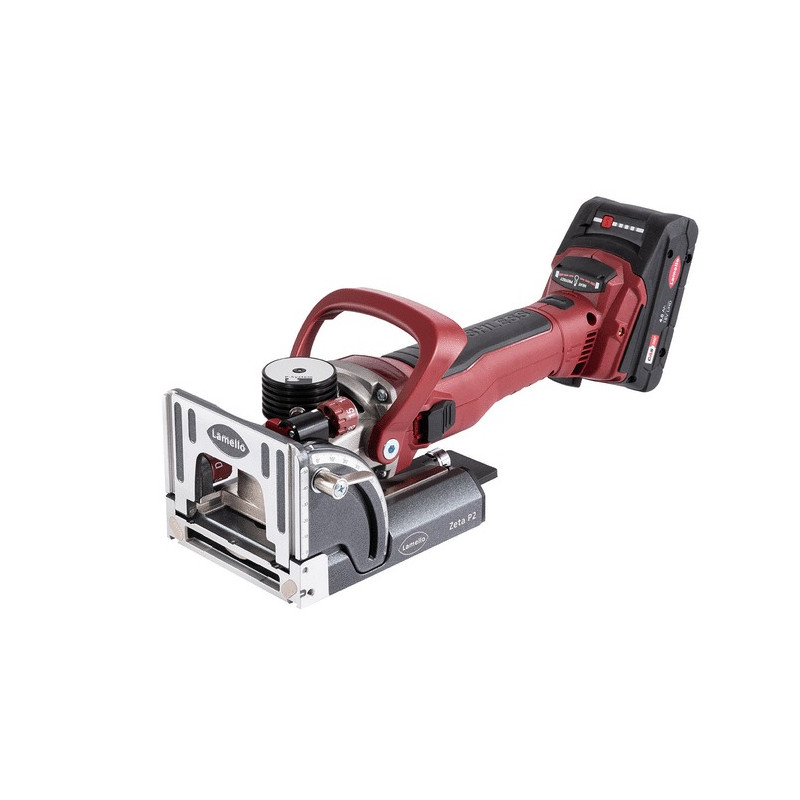 FRAISEUSE À RAINURER 18V LAMELLO ZETA P2 DP - COFFRET SYSTAINER (SANS BATTERIES NI CHARGEUR)