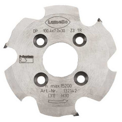 FRAISE À RAINURER CNC P-SYSTEM DP DIAMANT 100.4X7X30MM - RÉF. 132142