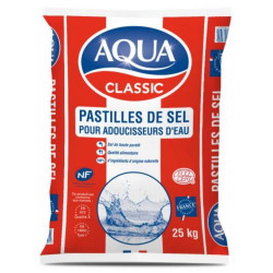 SEL ADOUCISSEUR AQUA CLASSIC COUSSINET 25KG - SALINS DU MIDI - 116656
