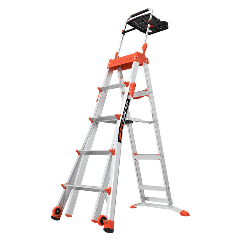ESCABEAU LITTLE GIANT SELECTSTEP 5-8 AVEC AIRDECK