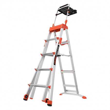ESCABEAU LITTLE GIANT SELECTSTEP 5-8 AVEC AIRDECK