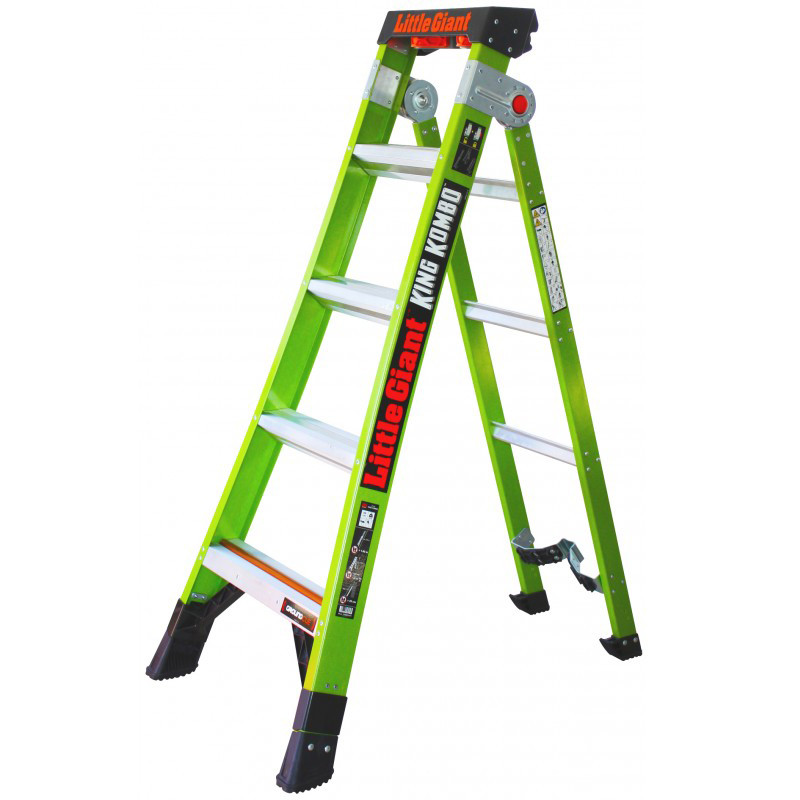 ESCABEAU LITTLE GIANT KING KOMBO EN FIBRE DE VERRE