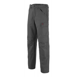 PANTALON DE TRAVAIL BASALTE LAFONT AVEC POCHES GENOUX MODÈLE 1MIMUP PANTALON DE TRAVAIL BASALTE LAFONT AVEC POCHES GENOUX MODÈLE 1MIMUP