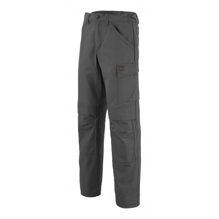 PANTALON DE TRAVAIL BASALTE LAFONT AVEC POCHES GENOUX MODÈLE 1MIMUP