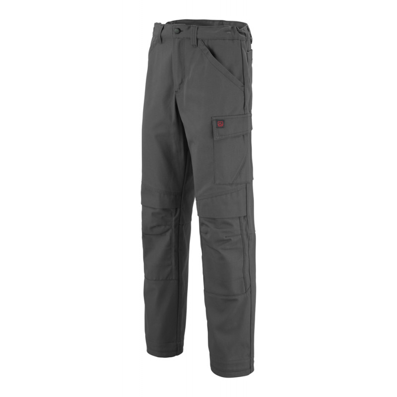 PANTALON DE TRAVAIL BASALTE LAFONT AVEC POCHES GENOUX MODÈLE 1MIMUP