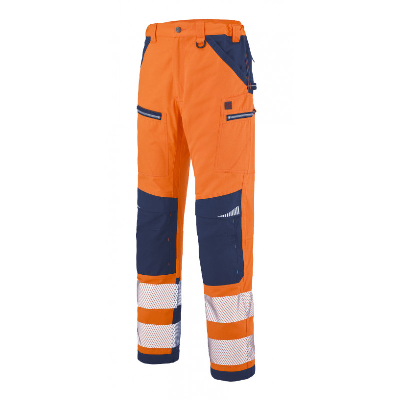 PANTALON DE TRAVAIL HAUTE VISIBILITÉ SPANNER HV POUR HOMME LAFONT 1ATHHV
