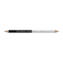 CRAYON CELLUGRAPH UNIVERSEL NOIR/BLANC LYRA L1940204