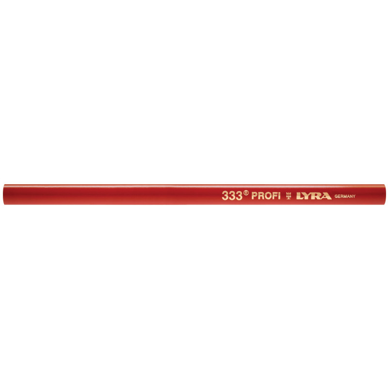 CRAYON DE CHARPENTIER OVALE 30 CM LYRA - RÉF L4333103