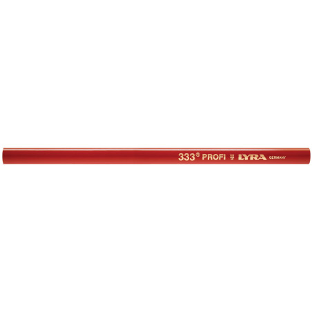 CRAYON DE CHARPENTIER OVALE 30 CM LYRA - RÉF L4333103