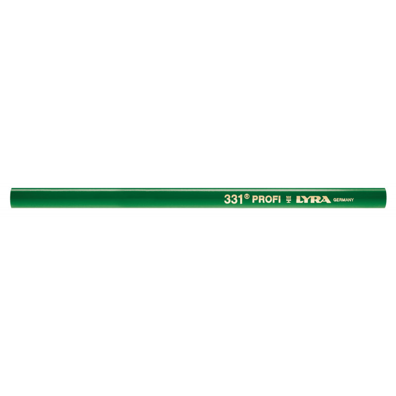 CRAYON DE MAÇON 30 CM VERT LYRA - RÉF L4313103