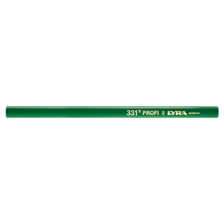 CRAYON DE MAÇON 30 CM VERT LYRA - RÉF L4313103