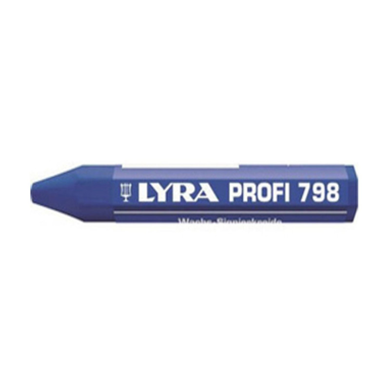 ENSEMBLE DE 12 CRAIES CIRE LYRA 95 X 12