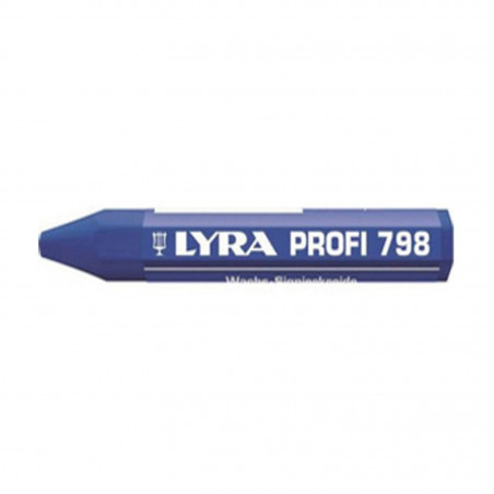 ENSEMBLE DE 12 CRAIES CIRE LYRA 95 X 12