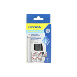 ENSEMBLE DE 12 CRAIES DE MARQUAGE LYRA - ÉCONOMIQUE