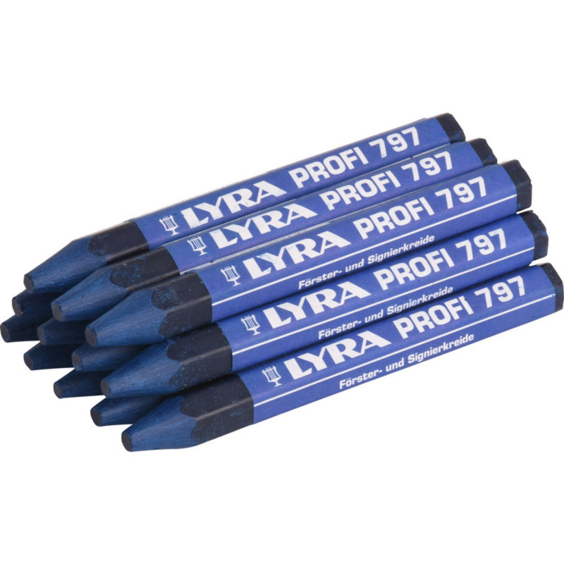 ENSEMBLE DE 12 CRAIES FORESTIÈRES LYRA