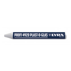 ENSEMBLE DE 12 CRAIES LYRA PLAST-O-GLAS