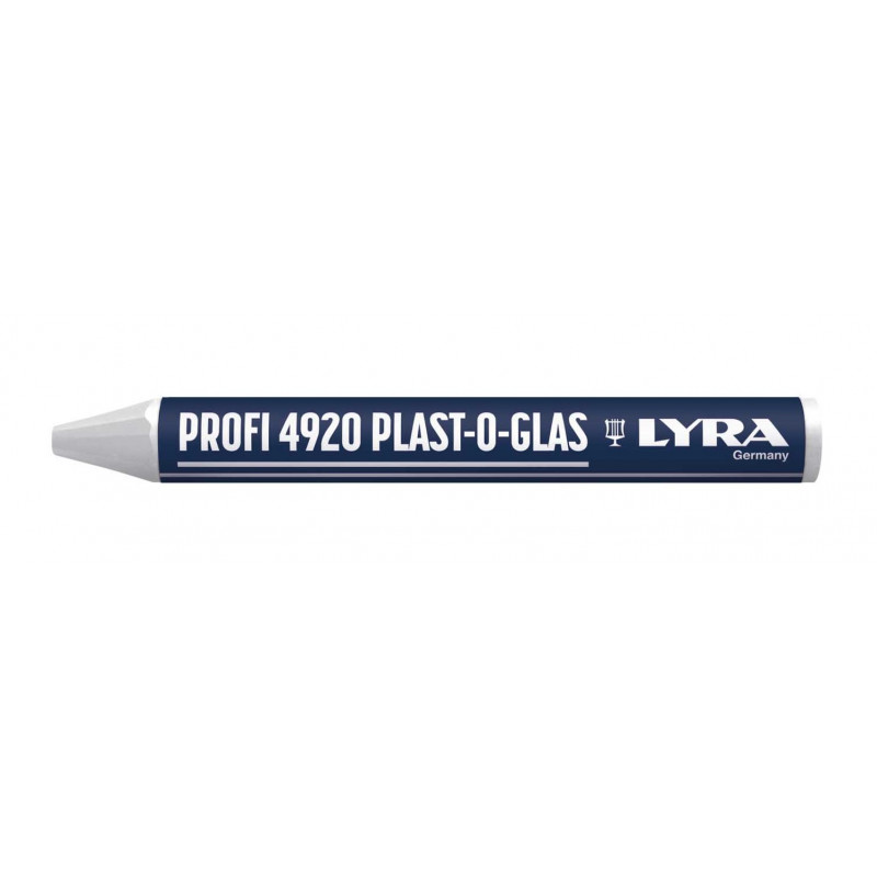 ENSEMBLE DE 12 CRAIES LYRA PLAST-O-GLAS