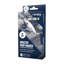 MARQUEUR PEINTURE LYRA POINTE LAQUÉE 2-4 MM