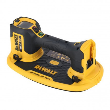 VENTOUSE 18V XR GRABO - SANS BATTERIE NI CHARGEUR - CAPACITE DE CHARGE 120 KG