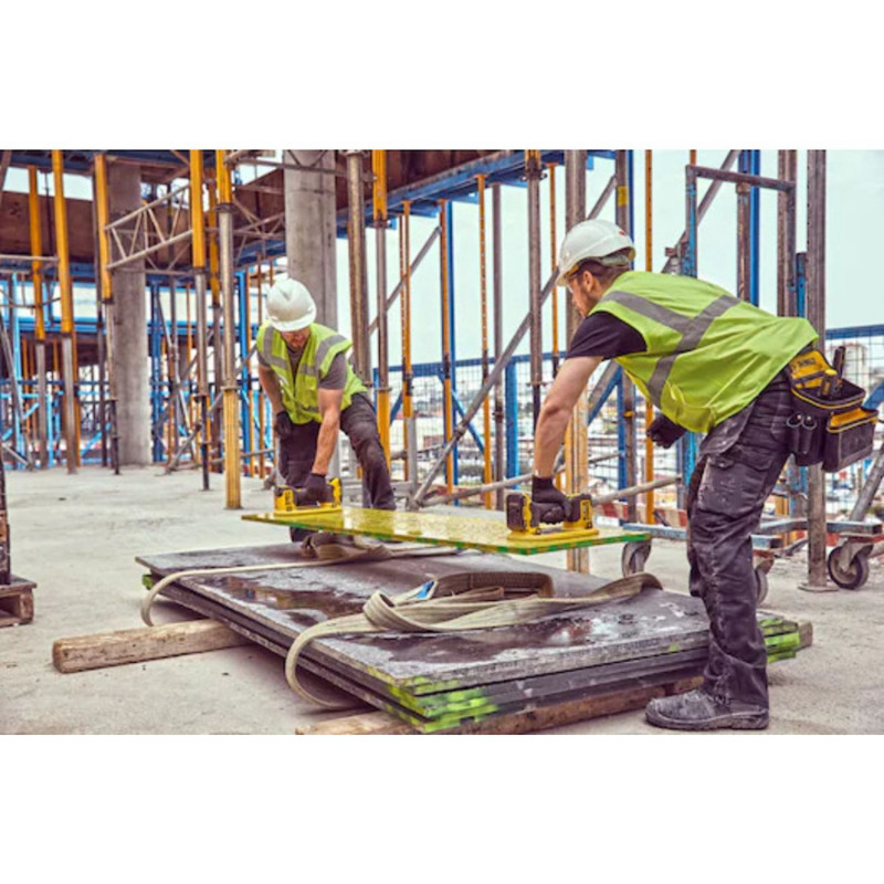 VENTOUSE 18V XR GRABO - SANS BATTERIE NI CHARGEUR - CAPACITE DE CHARGE 120 KG