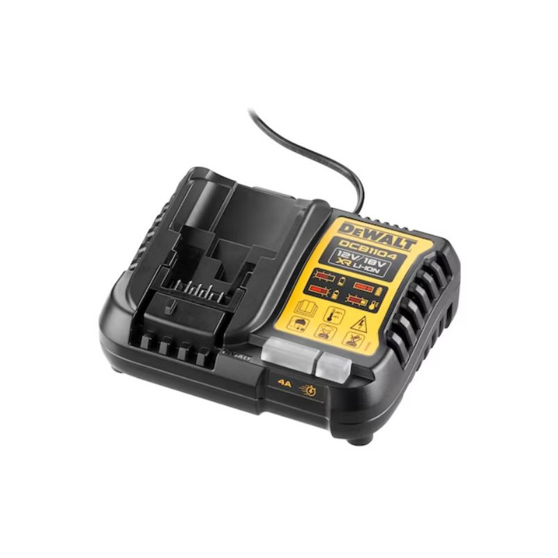 CHARGEUR MULTI-TENSION UNIVERSEL DEWALT XR 12V/18V DCB1104