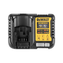 CHARGEUR MULTI-TENSION UNIVERSEL DEWALT XR 12V/18V DCB1104