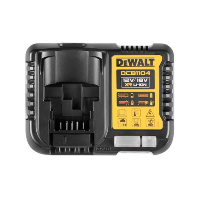 CHARGEUR MULTI-TENSION UNIVERSEL DEWALT XR 12V/18V DCB1104