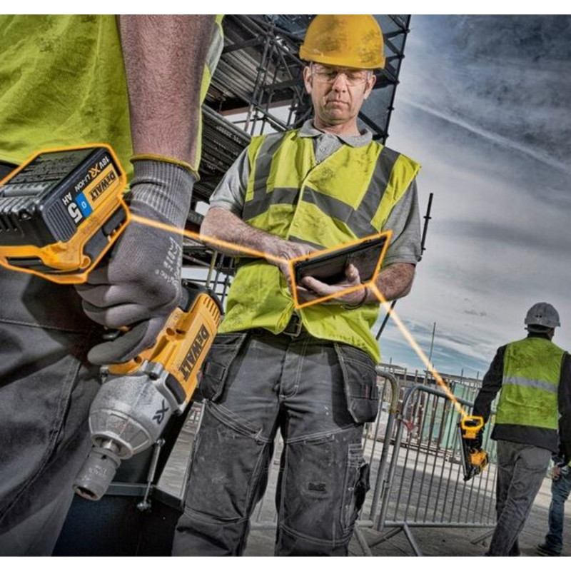 BATTERIE XR 18V 5AH LI-ION REF DCB184-XJ