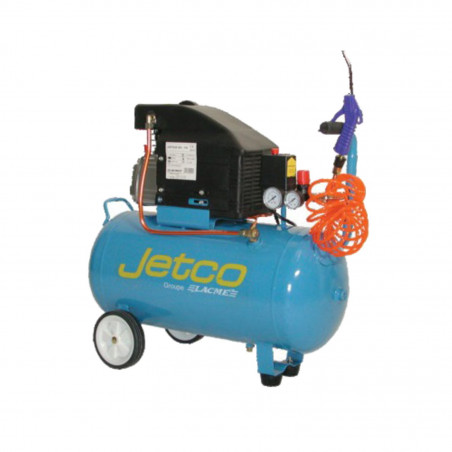 COMPRESSEUR LACME JETCO 50-15 AVEC TUYAU ET SOUFFLETTE