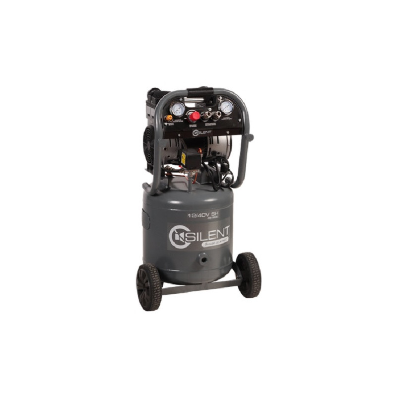 COMPRESSEUR LACMÉ SILENT 1100W 12/40 V SH 461930