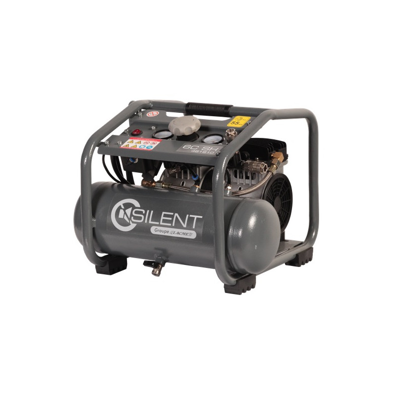 COMPRESSEUR LACME SILENT 6C SH 550W - MODÈLE 461910