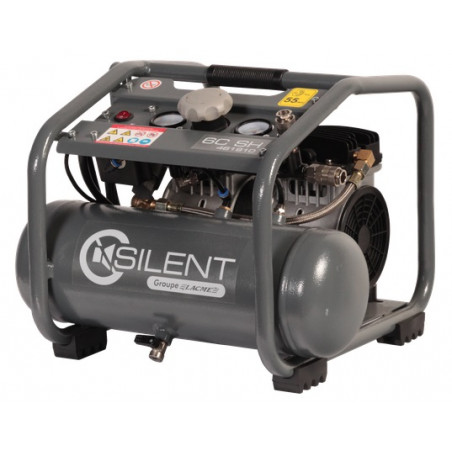 COMPRESSEUR LACME SILENT 6C SH 550W - MODÈLE 461910