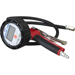 POIGNÉE DE GONFLAGE NUMÉRIQUE LACME 1,5V AVEC 2 PILES AAA R03 - MODÈLE 305510