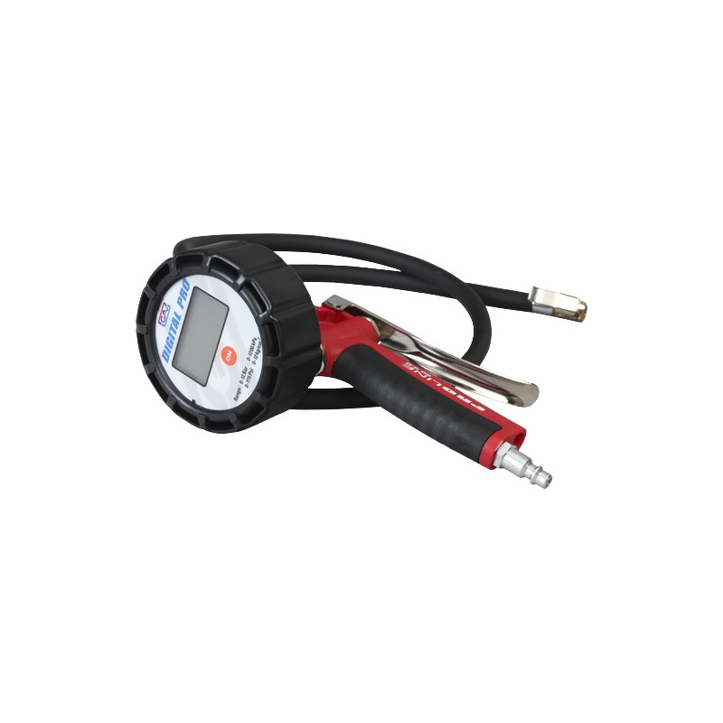 POIGNÉE DE GONFLAGE NUMÉRIQUE LACME 1,5V AVEC 2 PILES AAA R03 - MODÈLE 305510