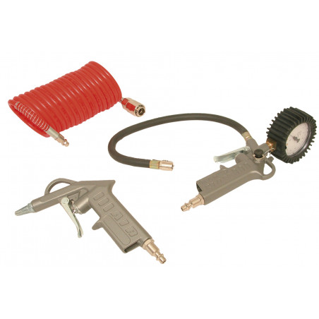 KIT MF LACME 3 ACCESSOIRES (TUYAU + PISTOLET + SOUFFLETTE) - 325702