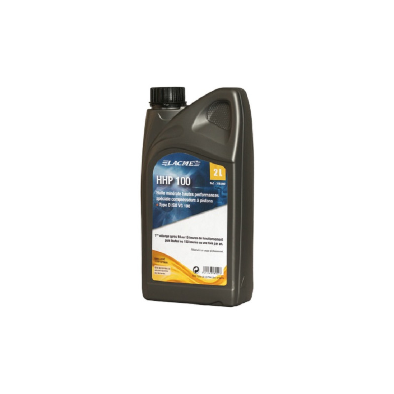 HUILE POUR COMPRESSEUR LACME HHP 100