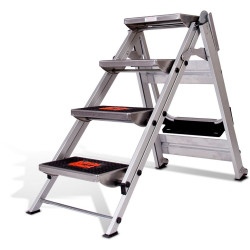 Marchepieds ''Safety Step'' 4 marches - LITTLE GIANT - LIG-10410