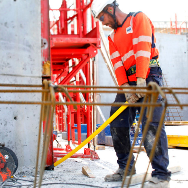 PINCE A TALON NANOVIB FLAMME H. 175 CM