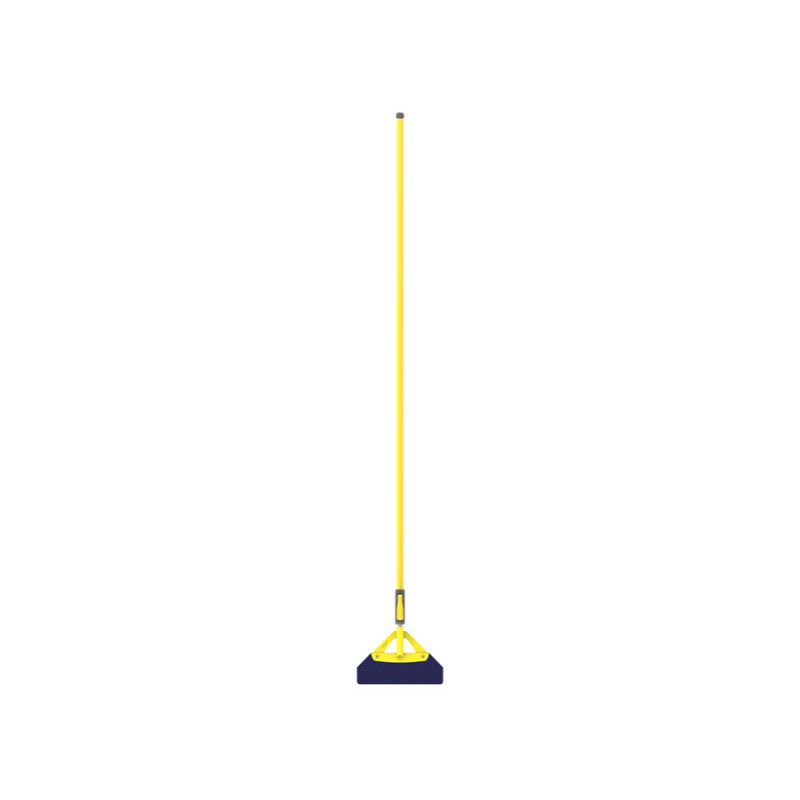 GRATTOIR NANOVIB 30 CM AVEC MANCHE TÉLESCOPIQUE AJUSTABLE 2 À 3,50 M