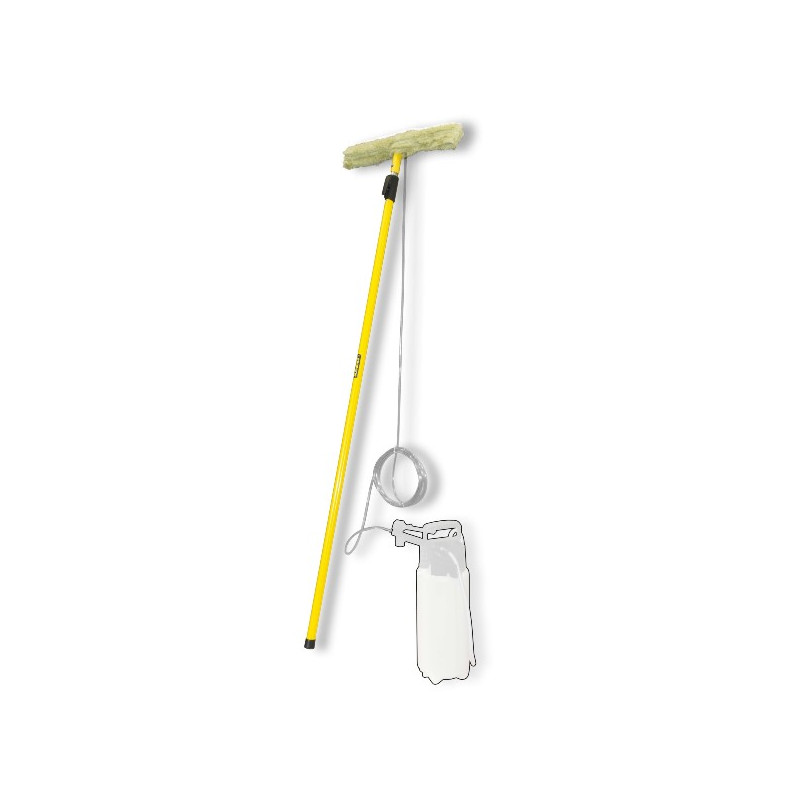HUILEUR À BRANCHES AVEC DIFFUSEUR ET MANCHE TÉLESCOPIQUE NANOVIB 2-3,5 M