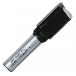 MECHE A RAINER DROITE DIAMETRE 18MM    QUEUE 8MM